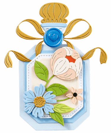 Alternative view of SPELLBINDERS -Puffy Heart Mini 3D Wax Seal