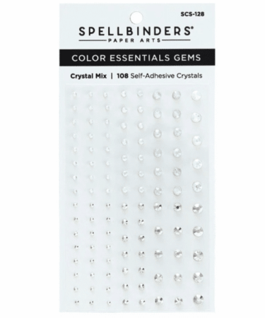 SPELLBINDERS - Color Essentials Gems - crystal mix