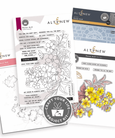 ALTE NEW - Craft Your Life Project Kit: Flower Arch