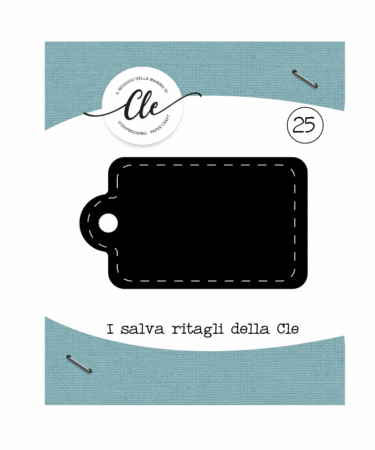 IL NEGOZIO DELLA MAMMA DI CLE - FUSTELLE SALVA RITAGLI- 25