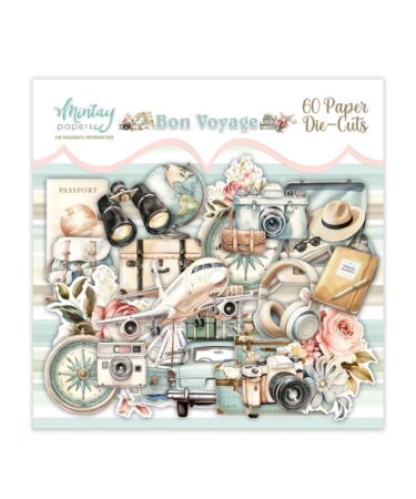 MINTAY - Collezione Bon Voyage -Paper Die-Cuts