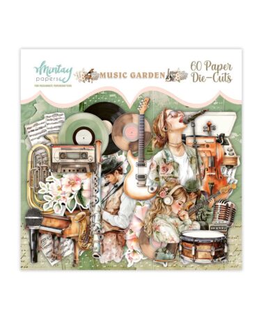 MINTAY - Collezione  Music Garden - Paper Die-Cuts