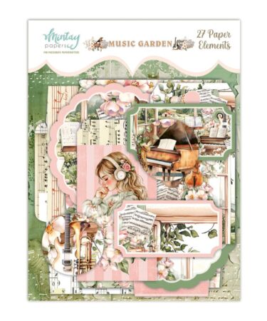 MINTAY - Collezione  Music Garden - Paper Elements