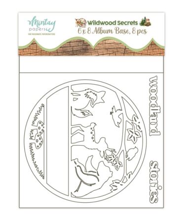 MINTAY - Collezione Wildwood Secrets - Album Base (6"x8")