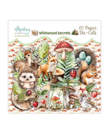 MINTAY - Collezione Wildwood Secrets- Paper Die-Cuts