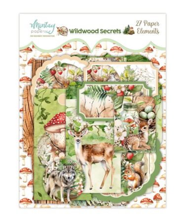 MINTAY - Collezione Wildwood Secrets- Paper Elements