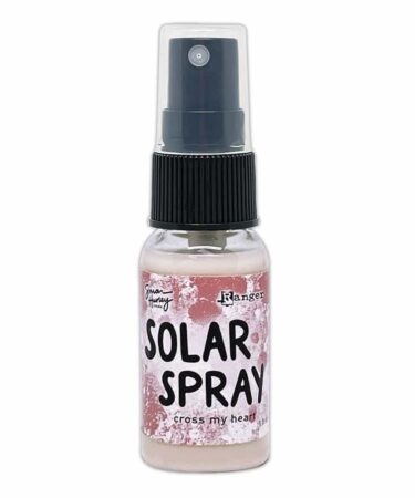 Ranger Industries  Simon Hurley create. Solar Spray 1oz - Cross My Heart