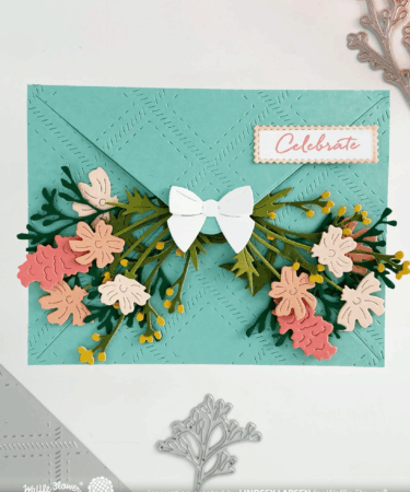 Alternative view of WAFFLE FLOWER - Dry Flowers Die