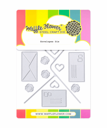 WAFFLE FLOWER - Envelopes Die