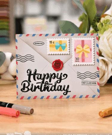 Alternative view of WAFFLE FLOWER - Envelopes Die