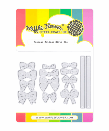 WAFFLE FLOWER - Postage Collage Gifts Die