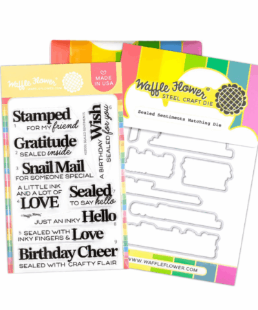 WAFFLE FLOWER - Sealed Sentiments Combo