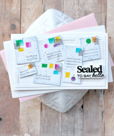 Alternative view of WAFFLE FLOWER - Sealed Sentiments Combo