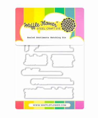 WAFFLE FLOWER - Sealed Sentiments Matching Die