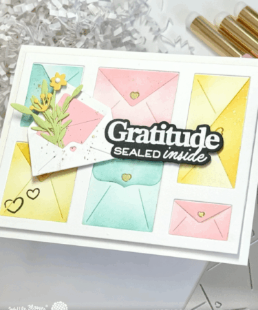 Alternative view of WAFFLE FLOWER - Sealed Sentiments Matching Die