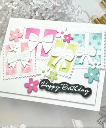 Alternative view of WAFFLE FLOWER - Simply Said Stamp Set