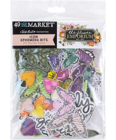49 And Market  Collezione The Flower Emporium By Vicki Boutin - Die-Cuts