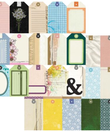 49 And Market  Collezione The Flower Emporium By Vicki Boutin -Double-Sided Cardstock 12"X12"- #10