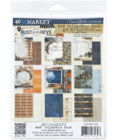 49 And Market - Collezione Rust & Revs 2.0-  Collection Pack 6"X8"
