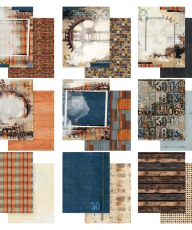 Alternative view of 49 And Market - Collezione Rust & Revs 2.0-  Collection Pack 6"X8"