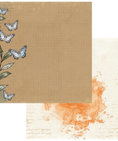 49 And Market  Collezione The Flower Emporium By Vicki Boutin -Double-Sided Cardstock 12"X12"- #6