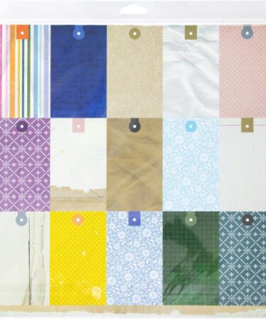 Alternative view of 49 And Market  Collezione The Flower Emporium By Vicki Boutin -Collection Pack 12"X12"