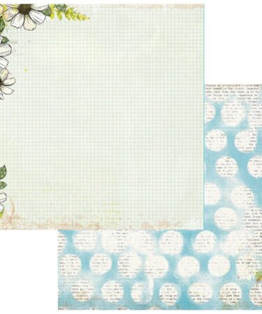 49 And Market  Collezione The Flower Emporium By Vicki Boutin -Double-Sided Cardstock 12"X12"- #4