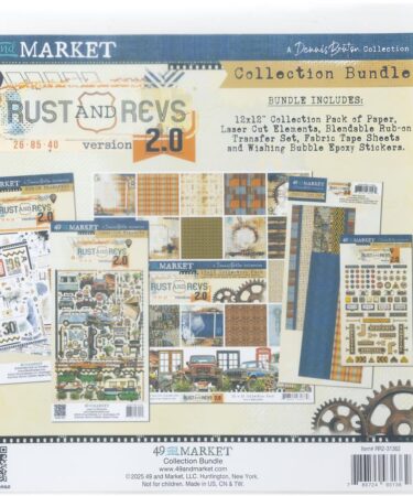 49 And Market - Collezione Rust & Revs 2.0-  Collection Bundle