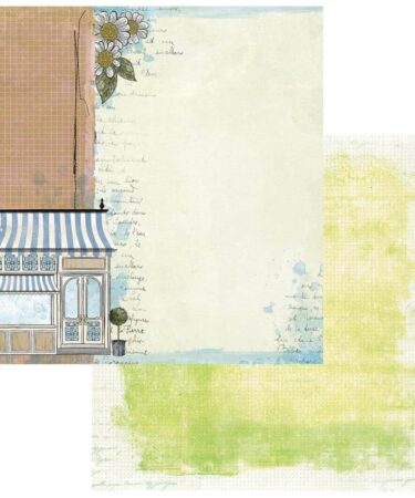 49 And Market  Collezione The Flower Emporium By Vicki Boutin -Double-Sided Cardstock 12"X12"- #1