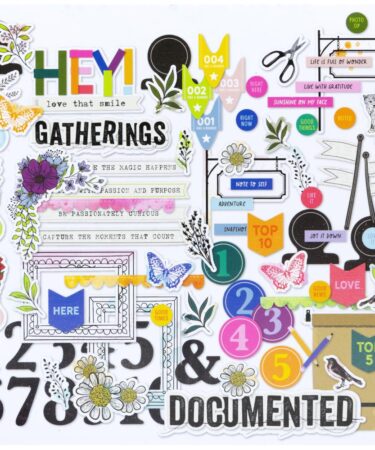 Alternative view of 49 And Market  Collezione The Flower Emporium By Vicki Boutin -Chipboard Bits 92/Pkg