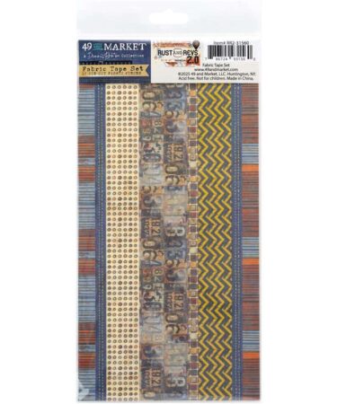 49 And Market - Collezione Rust & Revs 2.0-  Rust Tape Sheet Set