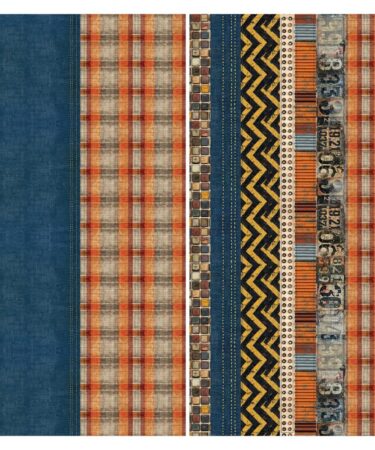 Alternative view of 49 And Market - Collezione Rust & Revs 2.0-  Rust Tape Sheet Set