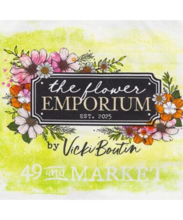 Alternative view of 49 And Market  Collezione The Flower Emporium By Vicki Boutin -Tote Bag W/Handle