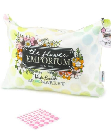 49 And Market  Collezione The Flower Emporium By Vicki Boutin - Project Tote - Limited Edition