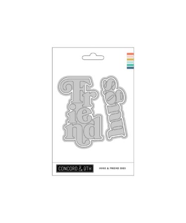 Concord & 9th - Hugs & Friend Dies