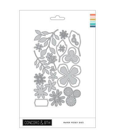 Concord & 9th - Paper Posy Dies