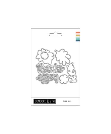 Concord & 9th - Tiled Dies