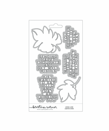 Concord & 9th - Kristina Werner - Long Line Leaves Dies