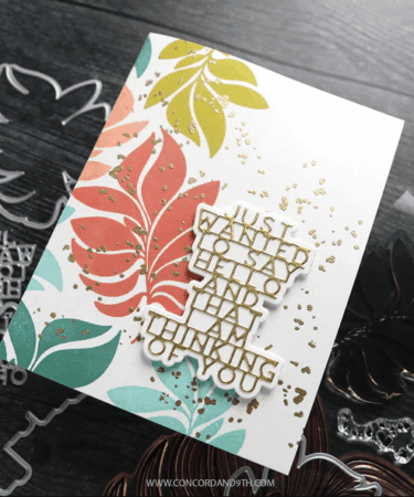 Alternative view of Concord & 9th - Kristina Werner - Long Line Leaves Dies