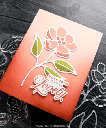 Alternative view of Concord & 9th - Kristina Werner - Mothers and Fathers Stamp Set (4 x 6)