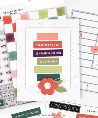 Alternative view of Concord & 9th - So Many Sayings Die