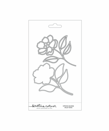 Concord & 9th - Kristina Werner - Spring Bloom Inlay Dies