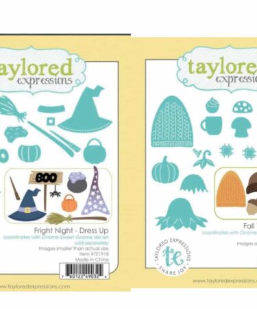 TAYLORED EXPRESSIONS - bundle DRESS UP add-on FRIGHT NIGHT -  FALL Y’ALL