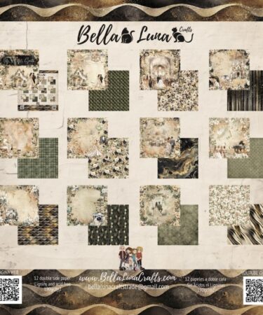 Alternative view of BELLALUNA MR & MRS SMITH COLLECTION 12X12"