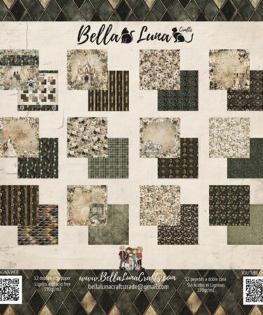 Alternative view of BELLALUNA MR & MRS SMITH BASICS COLLECTION 8X8"