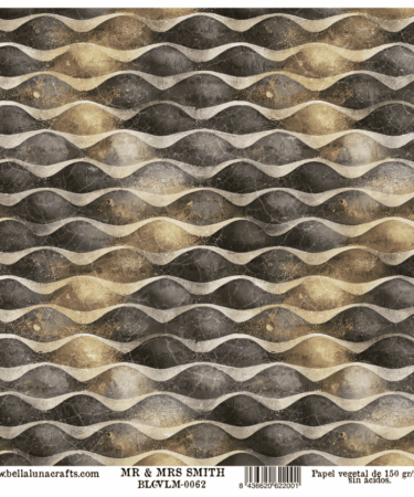 BELLALUNA PAPEL VELLUM 12x12 COLECCION MR & MRS SMITH 2