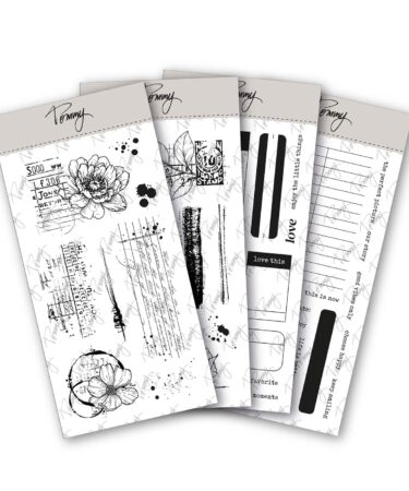 TOMMY ART - Bundle 4 NUOVI TIMBRI