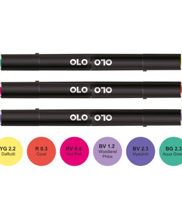 Corso OLO Lettering in color –KIT COMPLETO (in arrivo a Giugno)