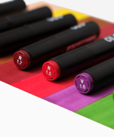 Alternative view of OLO - COMIC SET – 8 pennarelli punta brush