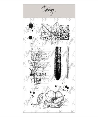 TOMMY ART - Tommy clear stamps - Grunge Elements 1